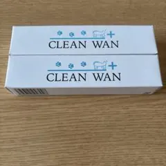 新品未開封】CLEAN WAN 犬猫用デンタルケアジェル 15g /3本 - メルカリ