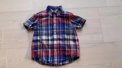 Ralph Lauren 半袖チェックシャツ 4