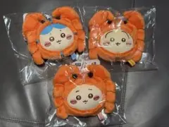 ちいかわ上海限定 上海ガニマスコットうさぎ　ちいかわ　ハチワレ　3点セット
