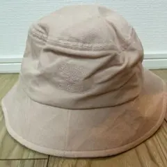 CELINE マカダム刺繍　コーデュロイ バケットハット