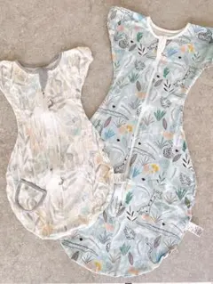 スワドル S、Lサイズ  2枚セット