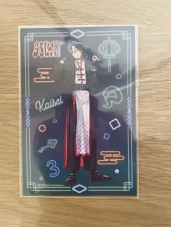 魁星　にじさんじ　ポストカード　購入特典