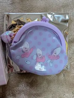 【ディズニー】シークレットがま口ポーチ ヤングオイスター