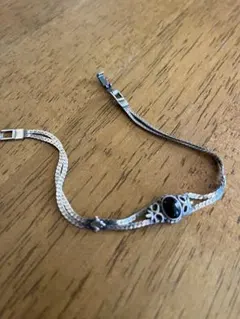 メンズ　ビンテージブレスレット　ブラック