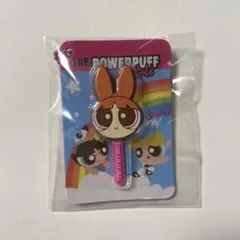 パワーパフガールズ 棒付きフェイスチャーム ブロッサム タイトー限定