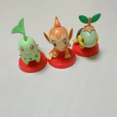 ポケモン チョコエッグ 旅立ちの3匹