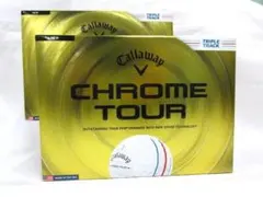 新品キャロウェイ 26 クロムツアー　トリプルトラック ホワイト　2ダースのサムネイル