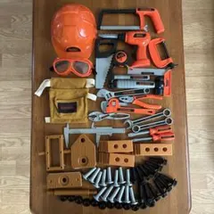 BLACK+DECKER 工具玩具