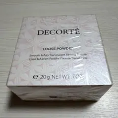 【新品】DECORTÉ ルースパウダー 01 コスメデコルテ