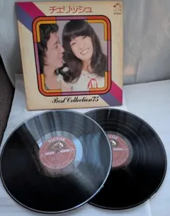 チェリッシュ「Best Collection '75」2枚組レコード 送料込み