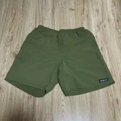 【美品】Patagonia パタゴニア　バギーズショーツ　カーキー　オリーブ　Sのサムネイル