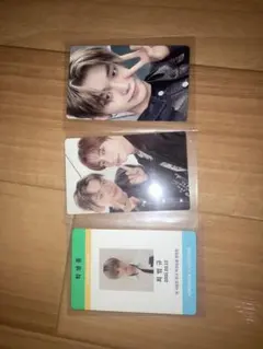 ヨンボム トレカ3枚