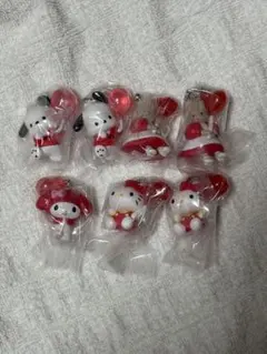 サンリオガチャ カラーコレクション マイメロ ポチャッコ キティ マロンクリーム