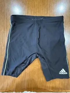adidas 黒 水着 120センチ