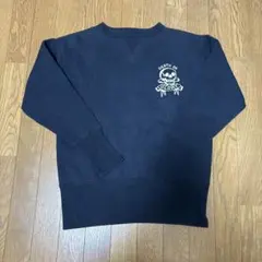 激レア 70s Champion 赤バータグ スウェット ネイビー LARGE - メルカリ