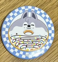 straykids skzoo スキズ　缶バッチ　ウルフチャン