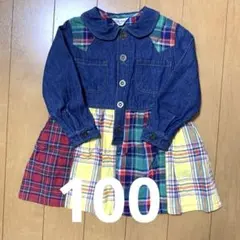 100 ワンピース　女の子