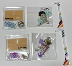 ハイキュー ゆらっとフィギュアこれくしょん 牛嶋若利 岩泉一