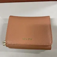 nico and...3つ折り財布✴︎ピンク