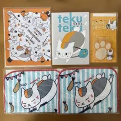 『夏目友人帳』ニャンコ先生　付録5点セット