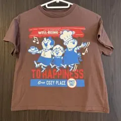 値下げマーキーズ　半袖Tシャツ ブラウン キッズ　サイズ130センチ