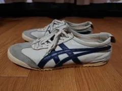 Onitsuka Tiger スニーカー アイボリー/ネイビー