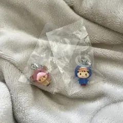 ワンピース めじるしアクセサリー POPstyle! 1弾 ルフィ、チョッパー
