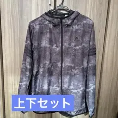 adidas ウインドブレーカー　 　シャカパンセット　　　O size