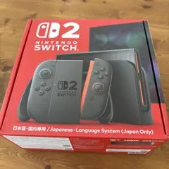 Nintendo Switch2 日本語専用 本体(購入レシート付き)