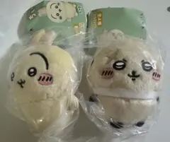 ちいかわ おすわりぬいぐるみ2 うさぎ ラッコ 2点セット - メルカリ