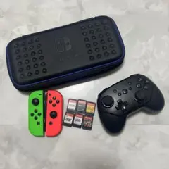 Switch ジョイコン ソフト まとめ売り