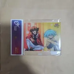 遊戯王GX 描き下ろしイラストアクリルカード 遊城十代＆丸藤翔