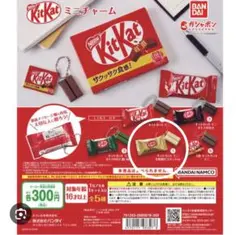 KitKat ミニチュア キーホルダー全粒粉ビスケット