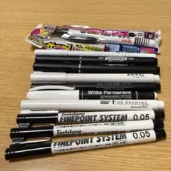 Tachikawa Finepoint System など、マーカーセット