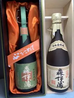 森伊蔵極上の一滴 ・森伊蔵・金ラベル焼酎 ・720ml ・2箱・ - メルカリ