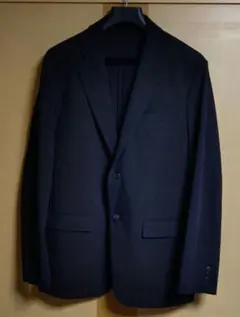 ユニクロ UNIQLO 感動ジャケット カスタムオーダー 黒 XL 77-65