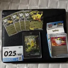 ピカチュウex スタートデッキ100 バトルコレクション No.25のサムネイル
