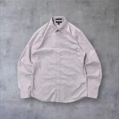 古*迎様 【BANANAREPUBLIC】US輸入アメリカ古着ストライプ柄長袖シ