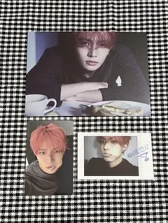 ENHYPEN　daydream　トレカ　ポラロイド　ポストカード　ヒスン