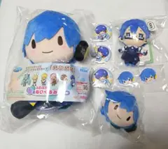 KAITO　セガ ラッキーくじ　ふわぷち　ぬいぐるみ　B賞　他〜　8点セット