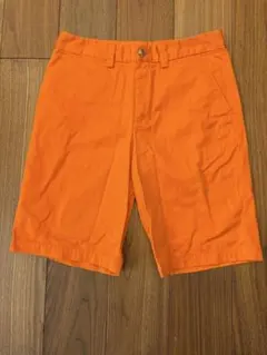 年末特価20%お値引！【美品】オレンジ色 ラルフローレンPolo ハーフパンツ