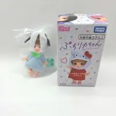 ぷちリカちゃん　サンリオキャラクターズコレクション　ポチャッコ