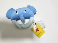 新品未使用　RUB A DUB DUB ぞうさん ラトル がらがら
