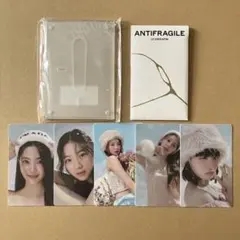 LE SSERAFIM アルバム weverse shop 予約特典 トレカ