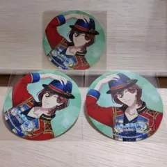 うたプリ 寿嶺二 アニメイト特典 コースター ３点セット シャニライ