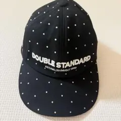 【完売品DOUBLESTANDARDストーンブラックキャップ帽子ダブスタのサムネイル