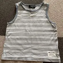 COMME CA ISM ノースリーブ 100A