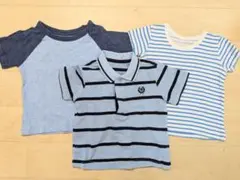 COMME CA IZUM ポロシャツ　Tシャツ　半袖肌着3点セット