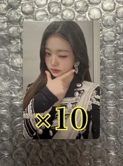 ウォニョン　解除限定　Be Alright 大阪 ive be alright 会場限定 大阪 10/13 ウォニョン トレカ IVE be