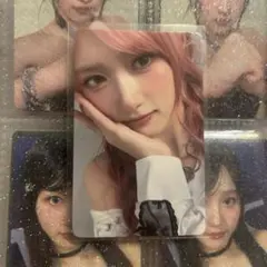 IVE SCOUT ファンコンVIP 限定 トレカ イソ LEESEO